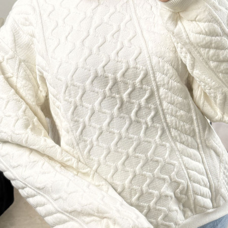 Pull en maille
