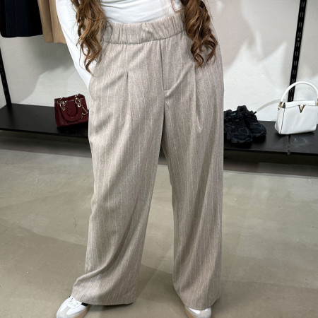 Pantalon rayé