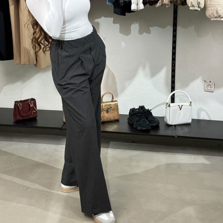 Pantalon rayé
