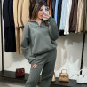 Ensemble sweat jogging oversize