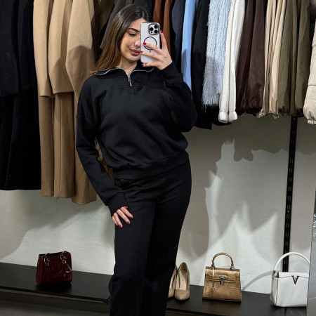 Ensemble sweat jogging oversize