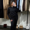 Ensemble sweat jogging oversize