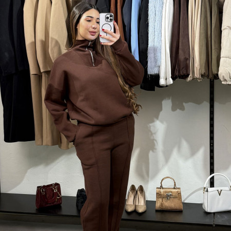 Ensemble sweat jogging oversize