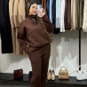 Ensemble sweat jogging oversize