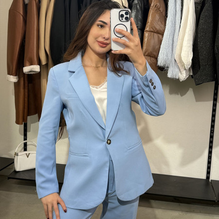 Ensemble tailleur en toile