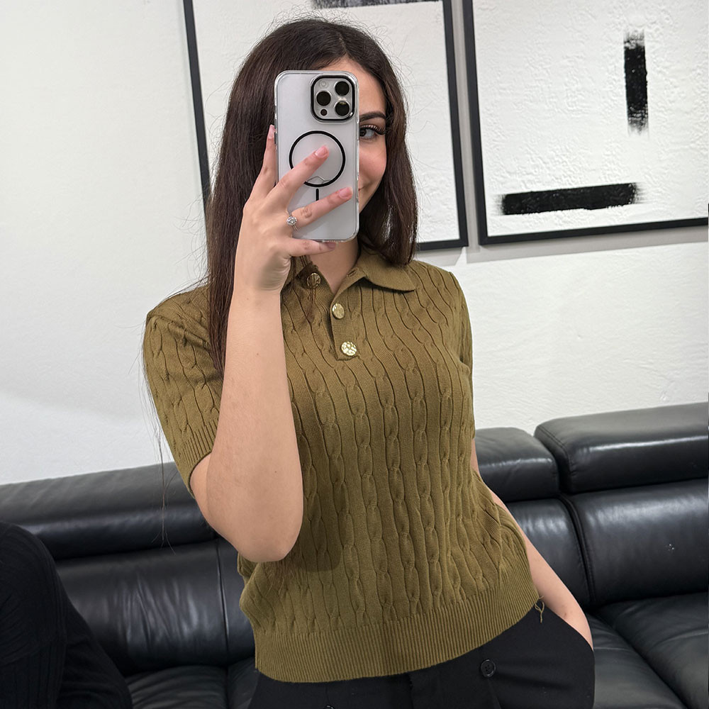 Pull en maille