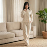 Ensemble style chinois en lin