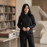 Ensemble style chinois en lin