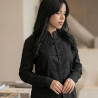 Ensemble style chinois en lin
