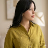 Chemise en lin avec poche