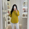 Chemise en lin avec poche