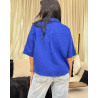 Chemise en lin avec poche