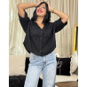 Chemise en lin avec poche