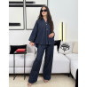 Ensemble en jean over-size