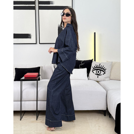 Ensemble en jean over-size