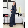 Ensemble en jean over-size