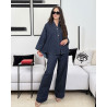 Ensemble en jean over-size