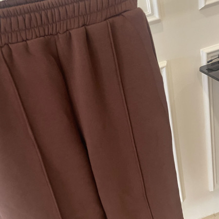 Ensemble sweat jogging oversize