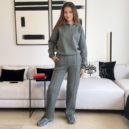 Ensemble sweat jogging oversize