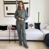Ensemble sweat jogging oversize
