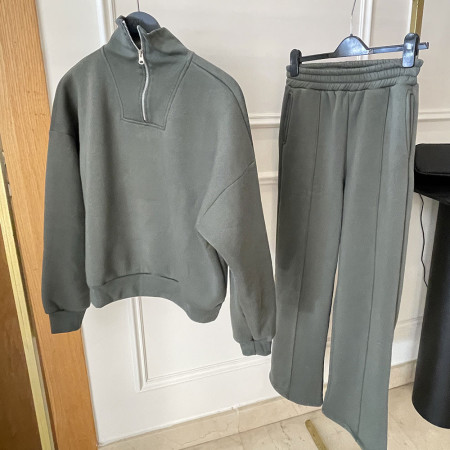 Ensemble sweat jogging oversize