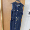 Robe en jeans