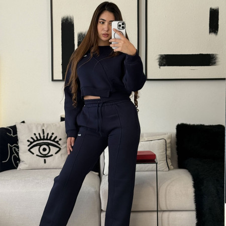 Ensemble jogging sweat court