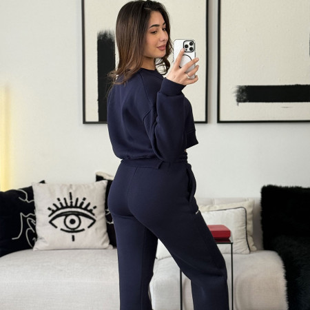 Ensemble jogging sweat court