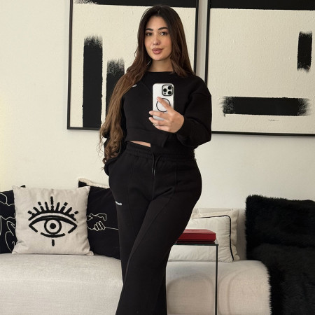 Ensemble jogging sweat court