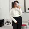 Cardigan en maille
