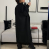 Manteau oversize en cachemire