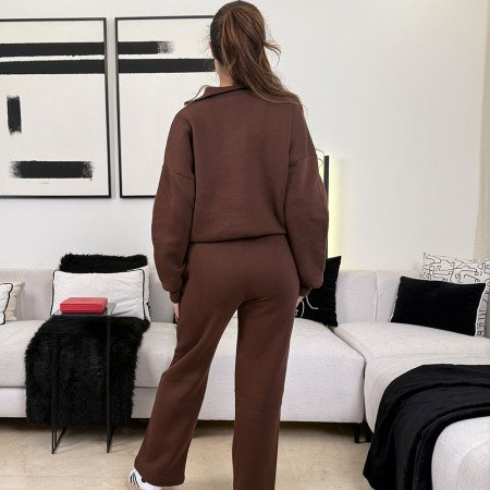 Ensemble sweat jogging oversize