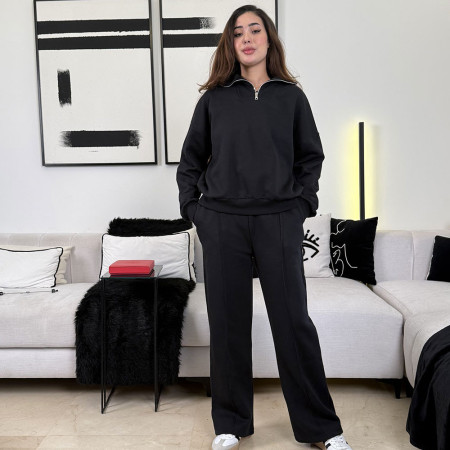 Ensemble sweat jogging oversize