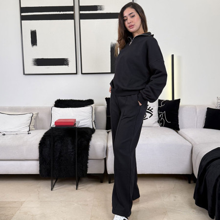 Ensemble sweat jogging oversize