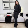 Ensemble sweat jogging oversize