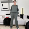 Ensemble sweat jogging oversize